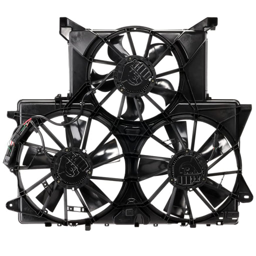 2020-2024 Engine Cooling Fan Assembly Motor/Blade/Shroud Assembly 3L L6 - GM3115348-Partify-Painted-Replacement-Body-Parts