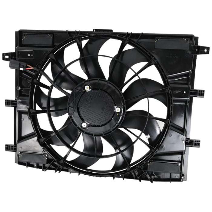 2020-2024 Cadillac XT4 Engine Cooling Fan Assembly Std Duty Cooling - GM3115352-Partify-Painted-Replacement-Body-Parts