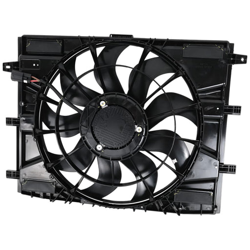 2020-2024 Cadillac XT4 Engine Cooling Fan Assembly Std Duty Cooling - GM3115352-Partify-Painted-Replacement-Body-Parts