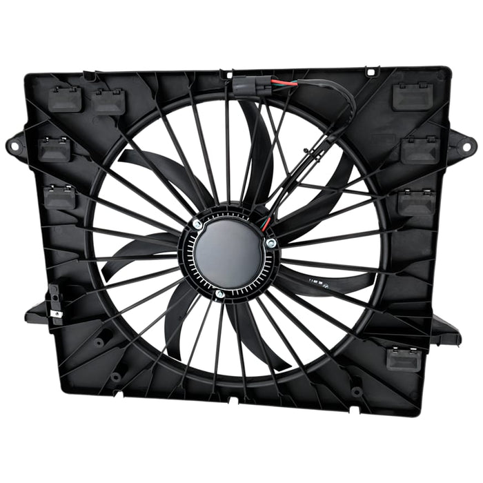 2021-2024 Buick Enclave/Chevrolet Traverse/Traverse Limited Engine Cooling Fan Assembly - GM3115364-Partify-Painted-Replacement-Body-Parts