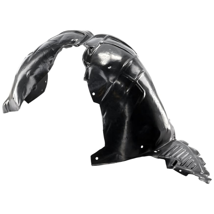 2013-2017 Cadillac XTS Driver Side Fender Liner Mat: Pe/Vacuum Form - GM1248287-Partify-Painted-Replacement-Body-Parts