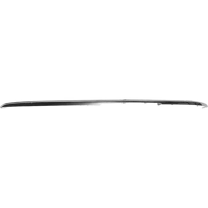 2021-2024 Chevrolet Suburban/Tahoe/GMC Yukon XL Rear Bumper Molding Galvano Silver - GM1144132-Partify-Painted-Replacement-Body-Parts