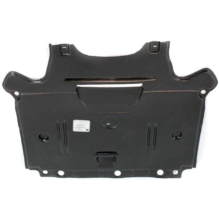 2009-2016 Audi Q5/S4 Lower Engine Cover Rear Pan 3.2L V6/3L V6 - AU1228121-Partify-Painted-Replacement-Body-Parts