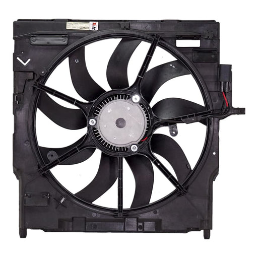 2008-2014 BMW X5/X6 M/xDrive35i/xDrive35iA Engine Cooling Fan Assembly E70 3L L6 - BM3115124-Partify-Painted-Replacement-Body-Parts