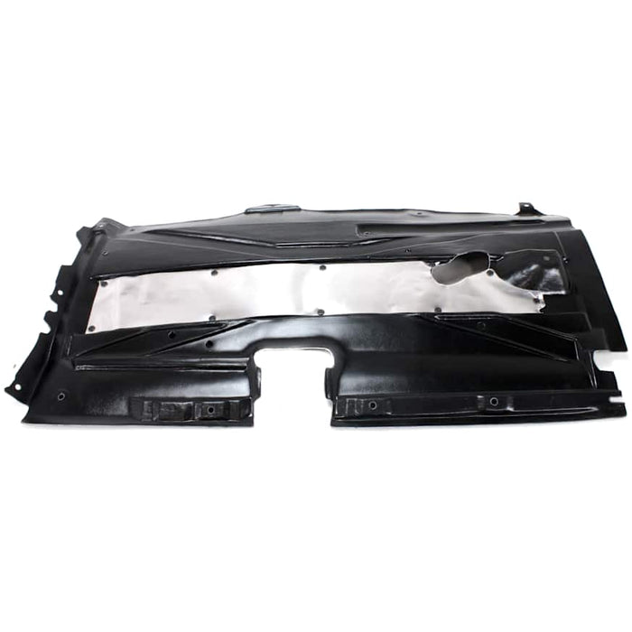 1997-2003 BMW 525i/528i/530i/540i/M5 Driver Side Lower Engine Cover Lateral Floor Cover - BM1228134-Partify-Painted-Replacement-Body-Parts