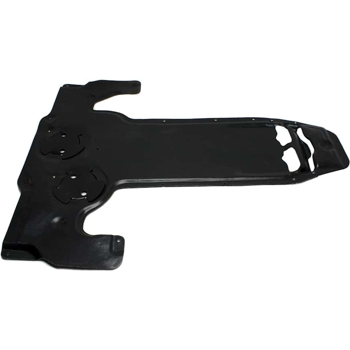 2009-2017 BMW 550i/550i GT/650i/750i Lower Engine Cover F01/F02 Center Underbody RWD Coupe/Sedan - BM1228153-Partify-Painted-Replacement-Body-Parts