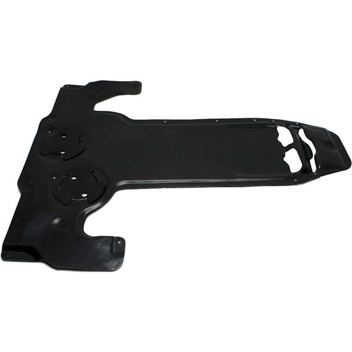 2009-2017 BMW 550i/550i GT/650i/750i Lower Engine Cover F01/F02 Center Underbody RWD Coupe/Sedan - BM1228153-Partify-Painted-Replacement-Body-Parts