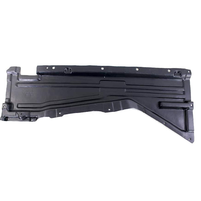 2007-2014 BMW X5/X6 ActiveHybrid Passenger Side Lower Engine Cover E70 W/O Adaptive Drive - BM1228165-Partify-Painted-Replacement-Body-Parts