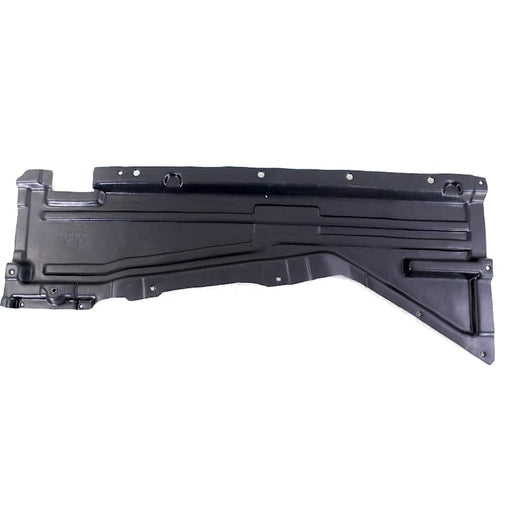 2007-2014 BMW X5/X6 ActiveHybrid Passenger Side Lower Engine Cover E70 W/O Adaptive Drive - BM1228165-Partify-Painted-Replacement-Body-Parts