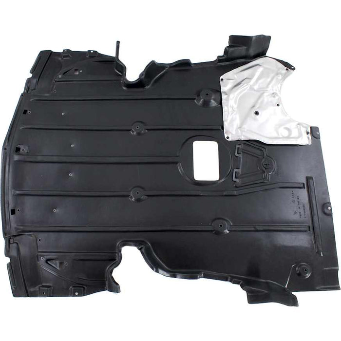 2007-2012 BMW 328i Lower Engine Cover E91 W/Sport Pkg Rear Engine Cover RWD Wagon - BM1228133-Partify-Painted-Replacement-Body-Parts