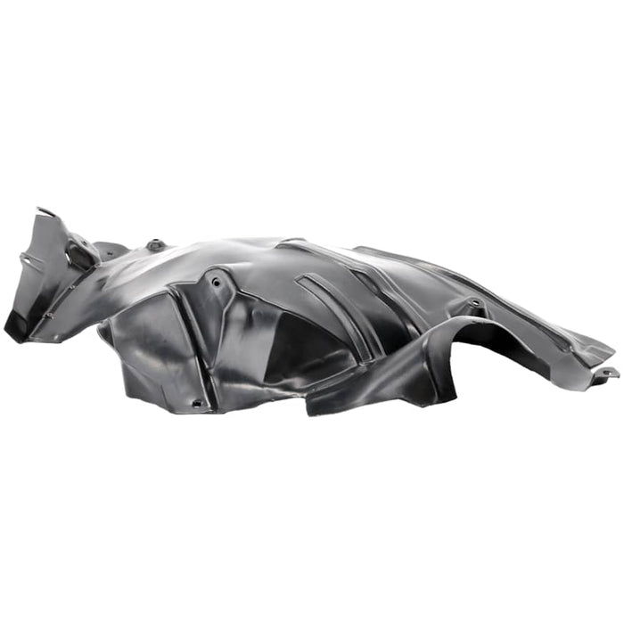 2010-2012 Mercedes-Benz GLK350 Passenger Side Fender Liner X204 Front - MB1249165-Partify-Painted-Replacement-Body-Parts