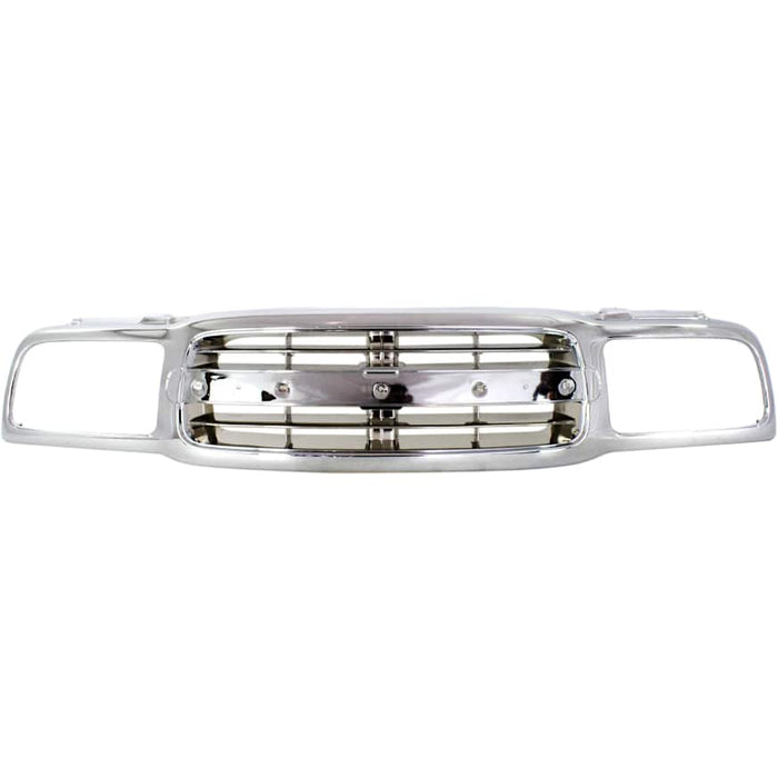 2001-2004 Chevrolet Tracker Base/LT Grille Lt /Chrome Assembly - GM1200554-Partify-Painted-Replacement-Body-Parts