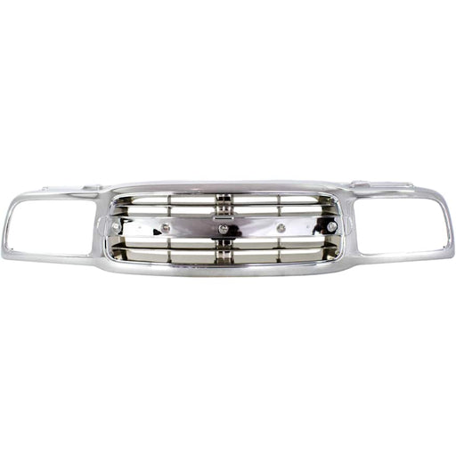 2001-2004 Chevrolet Tracker Base/LT Grille Lt /Chrome Assembly - GM1200554-Partify-Painted-Replacement-Body-Parts