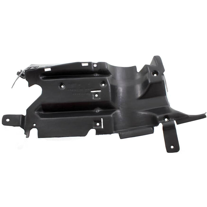 2002-2005 Chevrolet Cavalier Front Passenger Side Fender Splash Shield - GM1251158-Partify-Painted-Replacement-Body-Parts