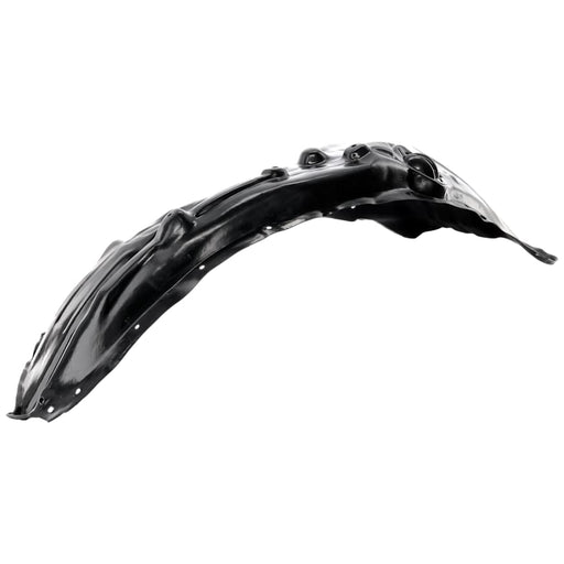 2011-2020 Dodge Durango Base/Citadel/Citadel Platinum/Crew/Crew Luxe/Crew Plus/Enforcer/Express/GT/GT Plus/Heat/Limited/Pursuit/R/T/Rallye/Special Service/SXT/SXT Plus/Touring Passenger Side Fender Liner Mat: Pe/Vacuum Form - CH1249217-Partify-Painted-Replacement-Body-Parts