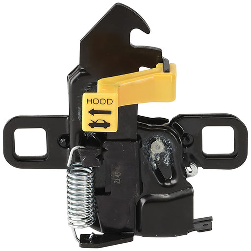 1995-1998 Ford Mustang Hood Latch From 7-95 - FO1234122-Partify-Painted-Replacement-Body-Parts