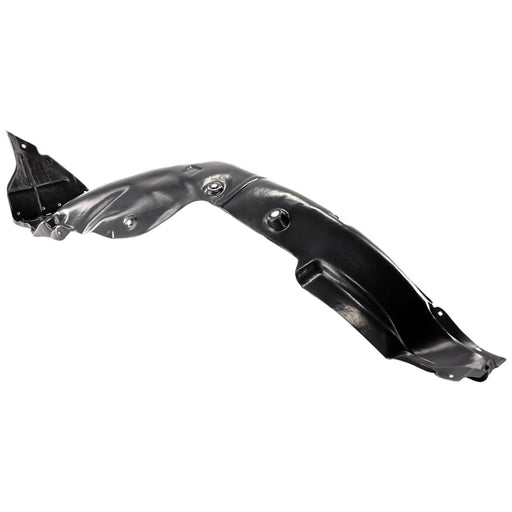2013-2015 Hyundai Veloster Passenger Side Fender Liner From 4-30-13 To 12-23-14 Mat: Pe/Vac Form Turbocharged - HY1249160-Partify-Painted-Replacement-Body-Parts
