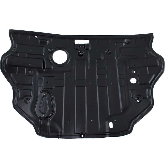 2011-2014 Hyundai Sonata Lower Engine Cover Rear W/O Sport Suspension - HY1228172-Partify-Painted-Replacement-Body-Parts