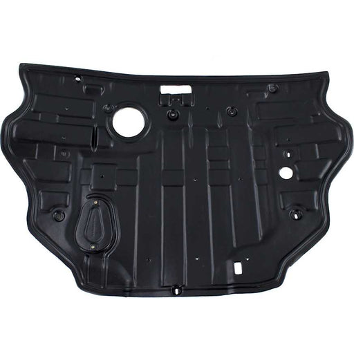 2011-2014 Hyundai Sonata Lower Engine Cover Rear W/O Sport Suspension - HY1228172-Partify-Painted-Replacement-Body-Parts