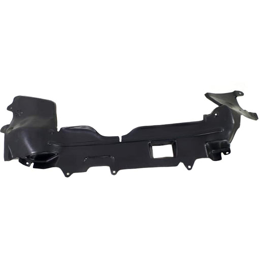 1992-2000 Honda Civic/Civic del Sol/Acura EL Lower Engine Cover Front Assembly - HO1228143-Partify-Painted-Replacement-Body-Parts