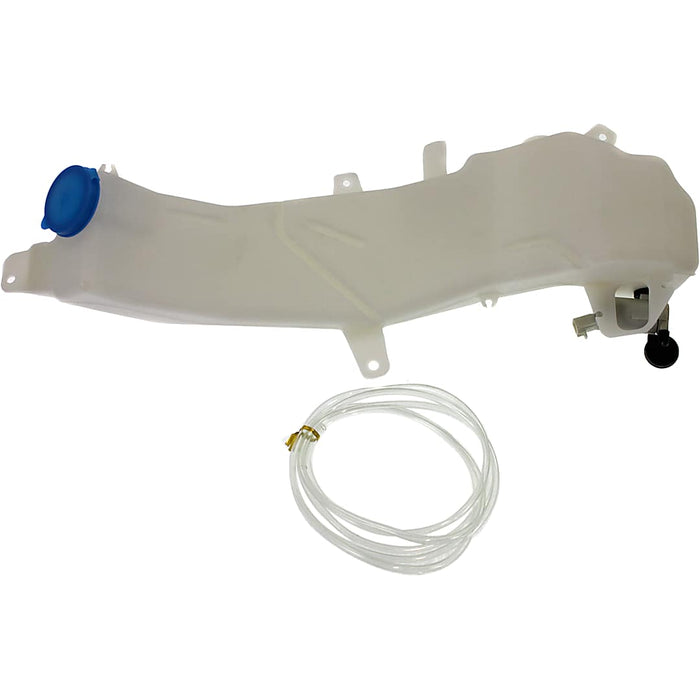 2009-2014 Honda Fit Washer Fluid Reservoir Resevoir & Pump Assembly - HO1288151-Partify-Painted-Replacement-Body-Parts
