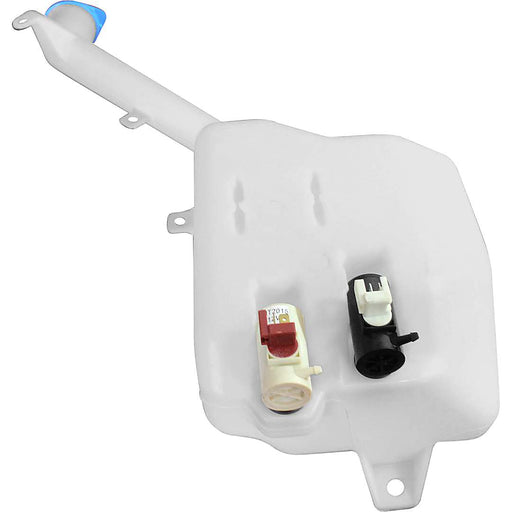 2000-2006 Honda Insight Washer Fluid Reservoir Reservoir/Cap/Fr & Rr Pump Assembly - HO1288207-Partify-Painted-Replacement-Body-Parts
