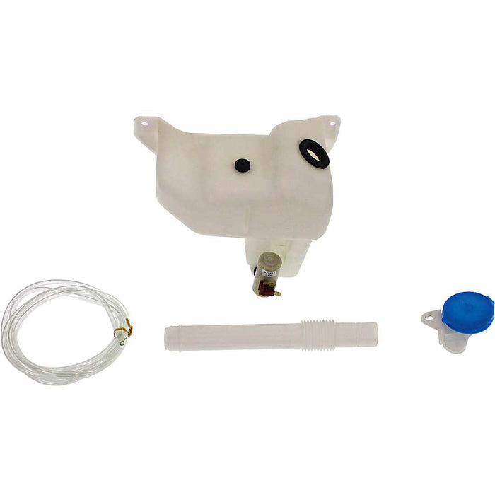 2003-2005 Honda Civic Hybrid Washer Fluid Reservoir Reservoir/Cap/Inlet/Pump Assembly - HO1288217-Partify-Painted-Replacement-Body-Parts