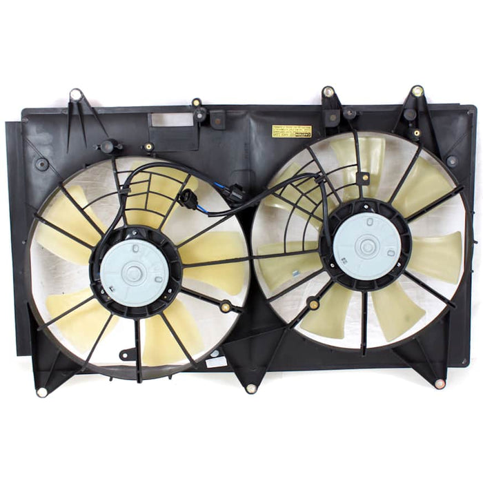 2007-2009 Mazda CX-7 Engine Cooling Fan Assembly Motor/Blade/Shroud Assembly W/O Control Modules - MA3115163-Partify-Painted-Replacement-Body-Parts