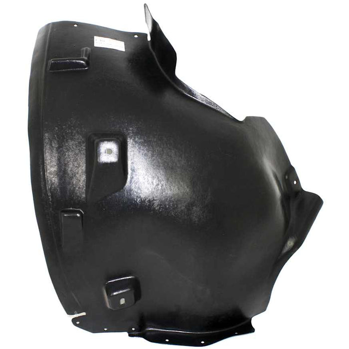 2006-2011 Mercedes-Benz ML320/ML350/ML500/ML550 Bluetec 4Matic/CDI Rear Driver Side Fender Liner - MB1248126-Partify-Painted-Replacement-Body-Parts