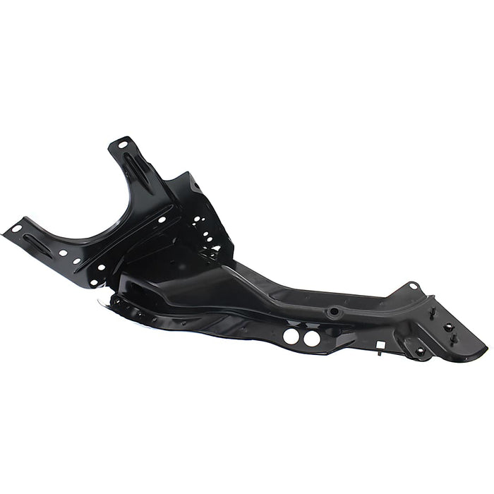 2006-2011 Mercedes-Benz CLS500/CLS55 AMG/CLS550/CLS63 AMG Passenger Side Radiator Support W219 Outer Upper Tie Bar - MB1225173-Partify-Painted-Replacement-Body-Parts