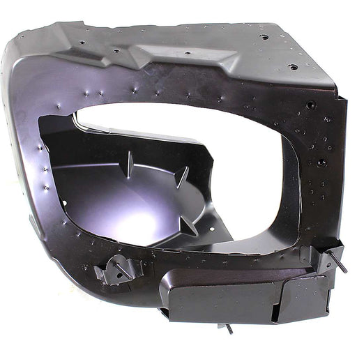 1998-2001 Mercedes-Benz ML320/ML430/ML55 AMG Passenger Side Radiator Support Side Support Panel Assembly - MB1225165-Partify-Painted-Replacement-Body-Parts