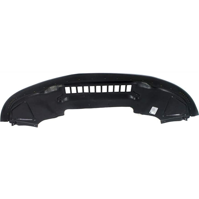 2003-2006 Mercedes-Benz S430/S500 Front Lower Engine Cover AWD - MB1228142-Partify-Painted-Replacement-Body-Parts