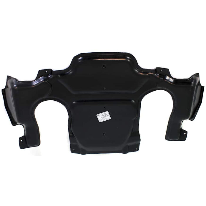2003-2011 Mercedes-Benz CLS500/CLS55 AMG/CLS550/CLS63 AMG/E320/E500/E55 AMG/E550/E63 AMG Rear Lower Engine Cover W211 Sedan/Wagon - MB1228145-Partify-Painted-Replacement-Body-Parts