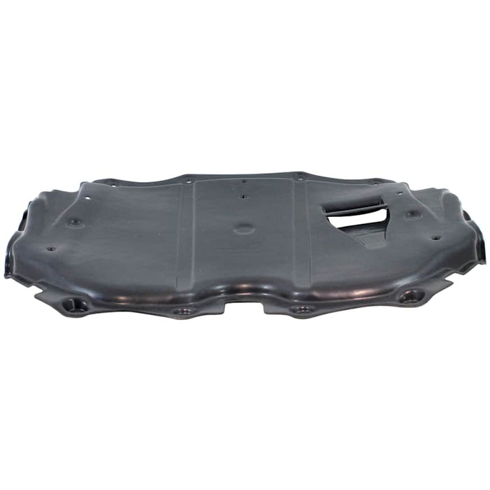 2007-2013 Mercedes-Benz S450/S550 Lower Engine Cover W221 Center Plastic AWD - MB1228156-Partify-Painted-Replacement-Body-Parts