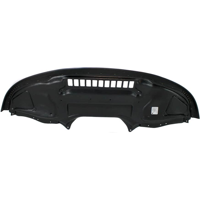 2003-2006 Mercedes-Benz S600/S65 AMG Driver Side Lower Engine Cover - MB1228110-Partify-Painted-Replacement-Body-Parts