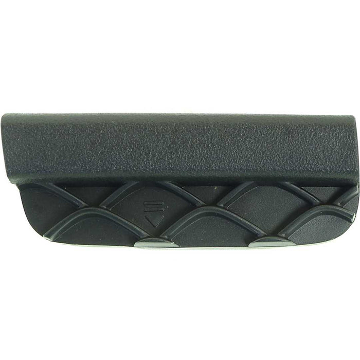 2015-2017 Mercedes-Benz C63 AMG Rear Tow Hook Cover W205 W/O Carbon Pkg Lower Textured - MB1129116-Partify-Painted-Replacement-Body-Parts