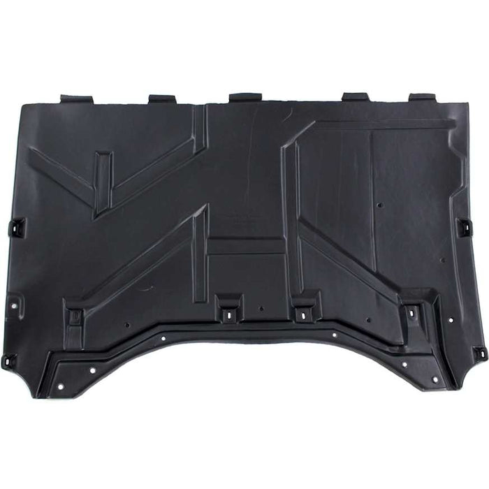 2010-2015 Smart Fortwo Rear Lower Engine Cover - SM1228101-Partify-Painted-Replacement-Body-Parts