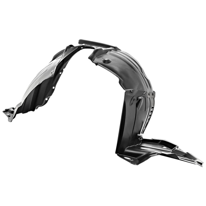 2011-2013 Toyota Highlander Driver Side Fender Liner W/Towing Pkg - TO1248173-Partify-Painted-Replacement-Body-Parts