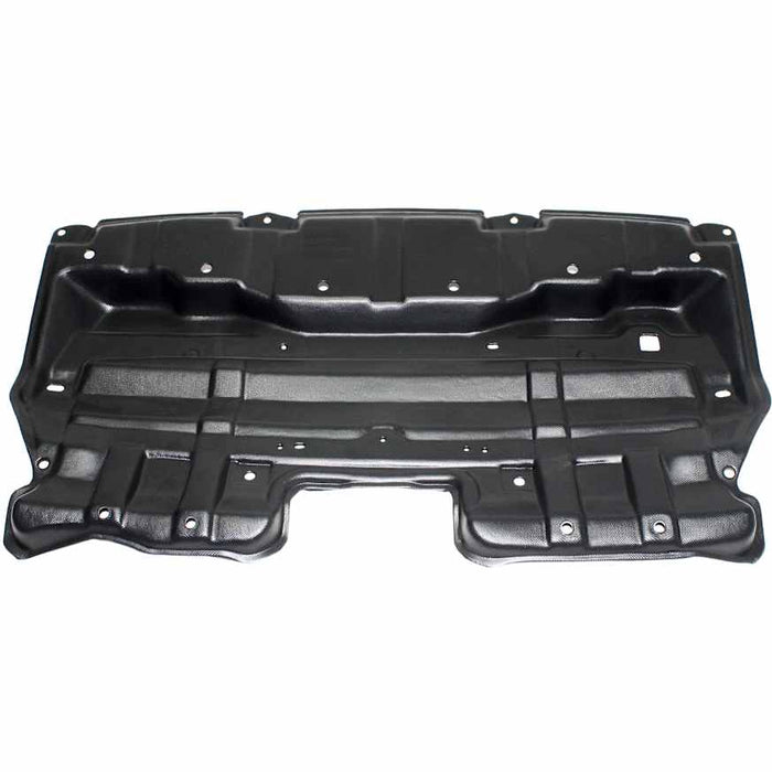 2011-2013 Toyota Highlander Front Lower Engine Cover Plastic 2.7L L4 - TO1228189-Partify-Painted-Replacement-Body-Parts