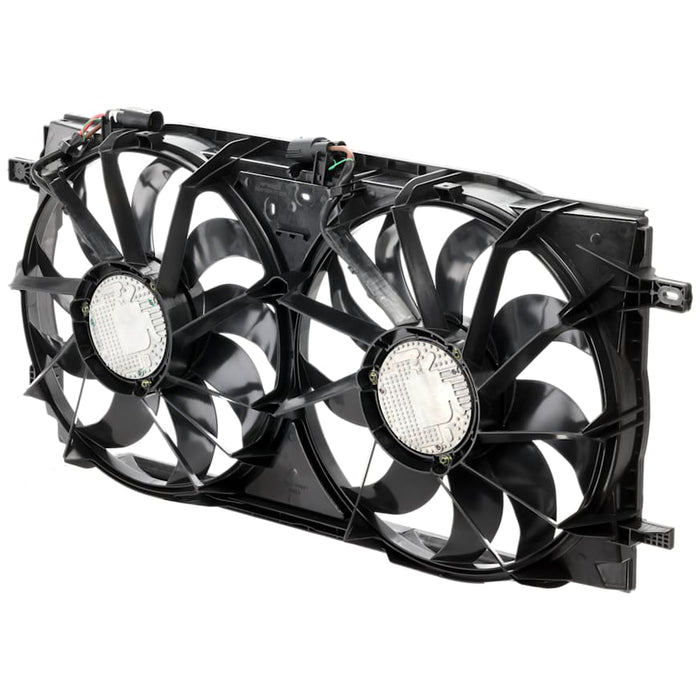 2022-2024 Ford Bronco/Ranger Engine Cooling Fan Assembly 3L V6 - FO3115250-Partify-Painted-Replacement-Body-Parts