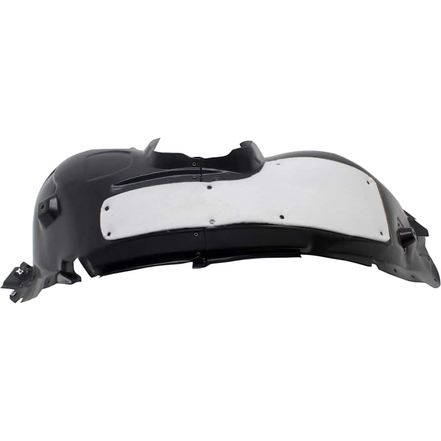 2016-2018 Ford Focus RS Driver Side Fender Liner Mat: Pe/Vacuum