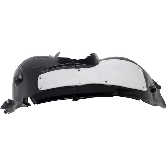 2016-2018 Ford Focus RS Driver Side Fender Liner Mat: Pe/Vacuum Form - FO1248182-Partify-Painted-Replacement-Body-Parts