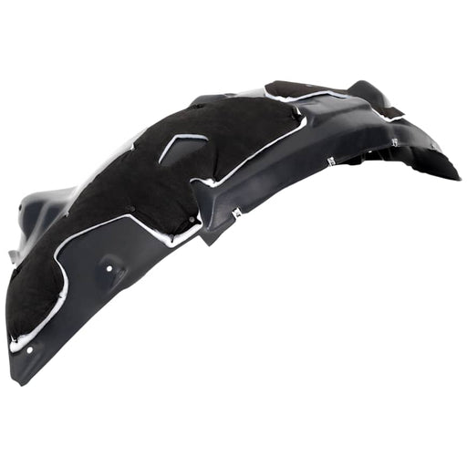 2021-2024 Ford F-150 King Ranch/Lariat/Limited/Platinum/Tremor Driver Side Fender Liner Mat: Pe/Vacuum Form 3L V6 - FO1248214-Partify-Painted-Replacement-Body-Parts