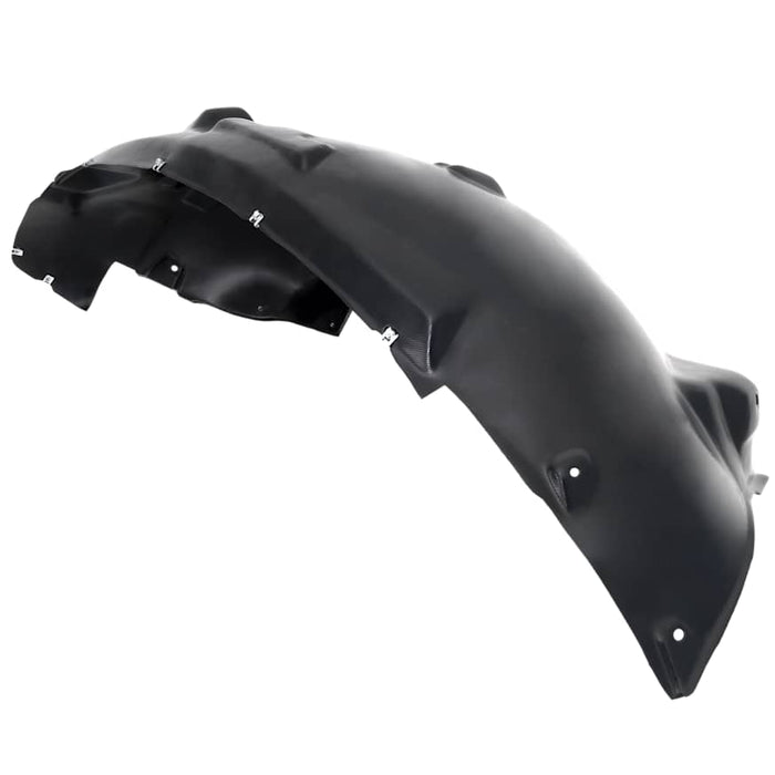 2021-2024 Ford F-150 XLT Passenger Side Fender Liner Mat: Pe/Vacuum Form 2.7L V6/3.3L V6/3.5L V6/5L V8 - FO1249213-Partify-Painted-Replacement-Body-Parts