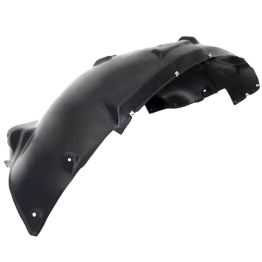 2021-2024 Ford F-150 XLT Driver Side Fender Liner Mat: Pe/Vacuum Form 2.7L V6/3.3L V6/3.5L V6/5L V8 - FO1248213-Partify-Painted-Replacement-Body-Parts