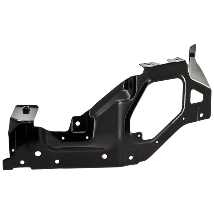 2019-2022 GMC Sierra 1500/1500 Limited Front Passenger Side Bumper Bracket Outer - GM1067211-Partify-Painted-Replacement-Body-Parts