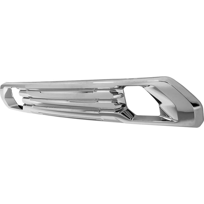 2019-2022 GMC Sierra 1500/1500 Limited Denali Front Bumper Molding Lower Grille Surround - GM1044141-Partify-Painted-Replacement-Body-Parts