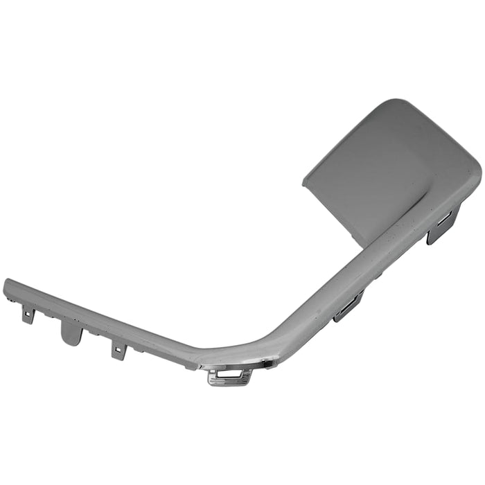 2021-2024 GMC Yukon/Yukon XL Front Passenger Side Bumper Molding Fog Lamp Opening Trim Bright Chrome - GM1047127-Partify-Painted-Replacement-Body-Parts