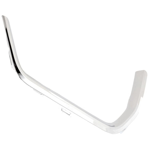 2022-2024 GMC Terrain SLE Front Driver Side Bumper Molding Outer Trim Chrome - GM1046142-Partify-Painted-Replacement-Body-Parts
