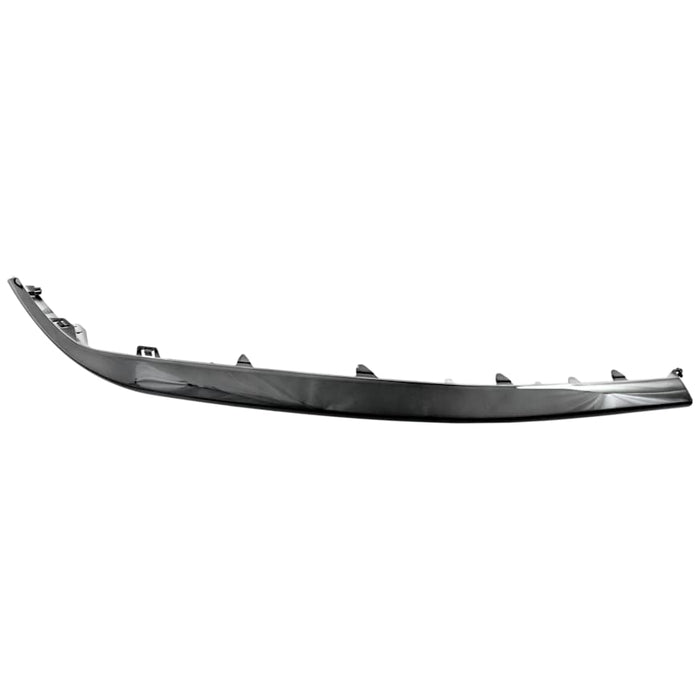 2022-2024 Hyundai Tucson Limited Front Passenger Side Bumper Molding Usa Built 3 Piece - HY1047124-Partify-Painted-Replacement-Body-Parts